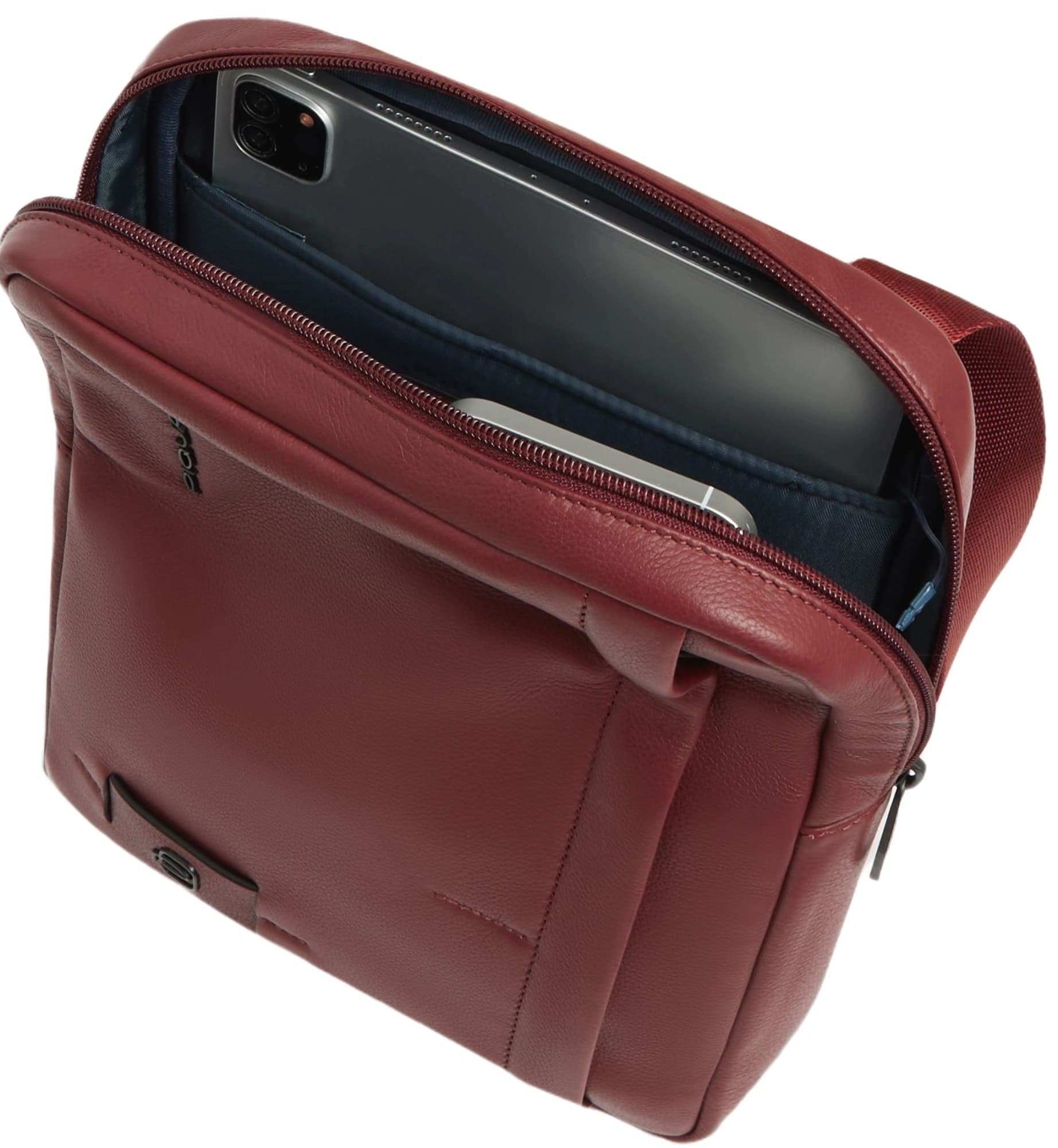 Сумка мужская Piquadro Russel CA1816W137/CU красное дерево натур.кожа - фото 4