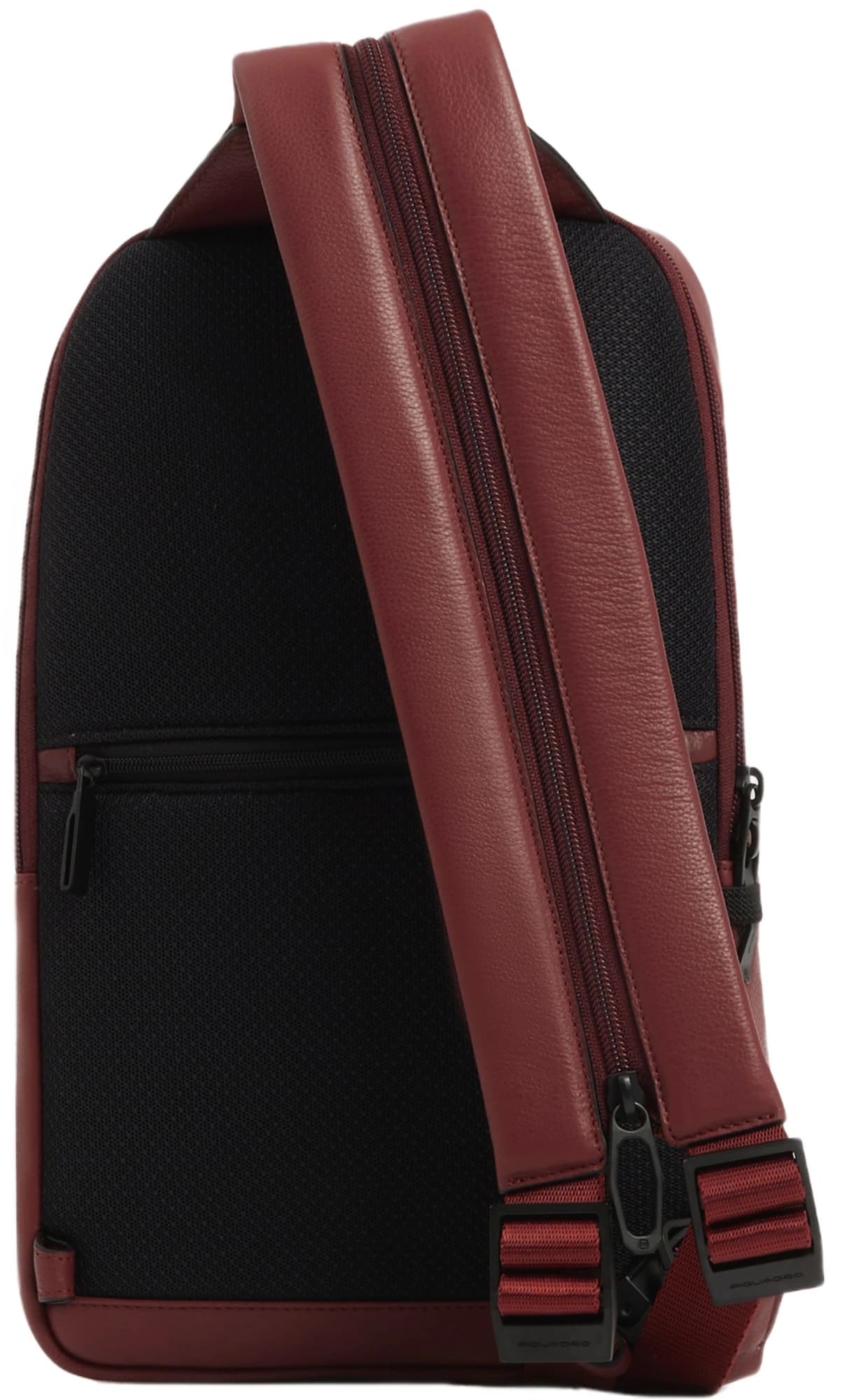 Рюкзак слинг Piquadro Russel CA6764W137/CU красное дерево натур.кожа - фото 3