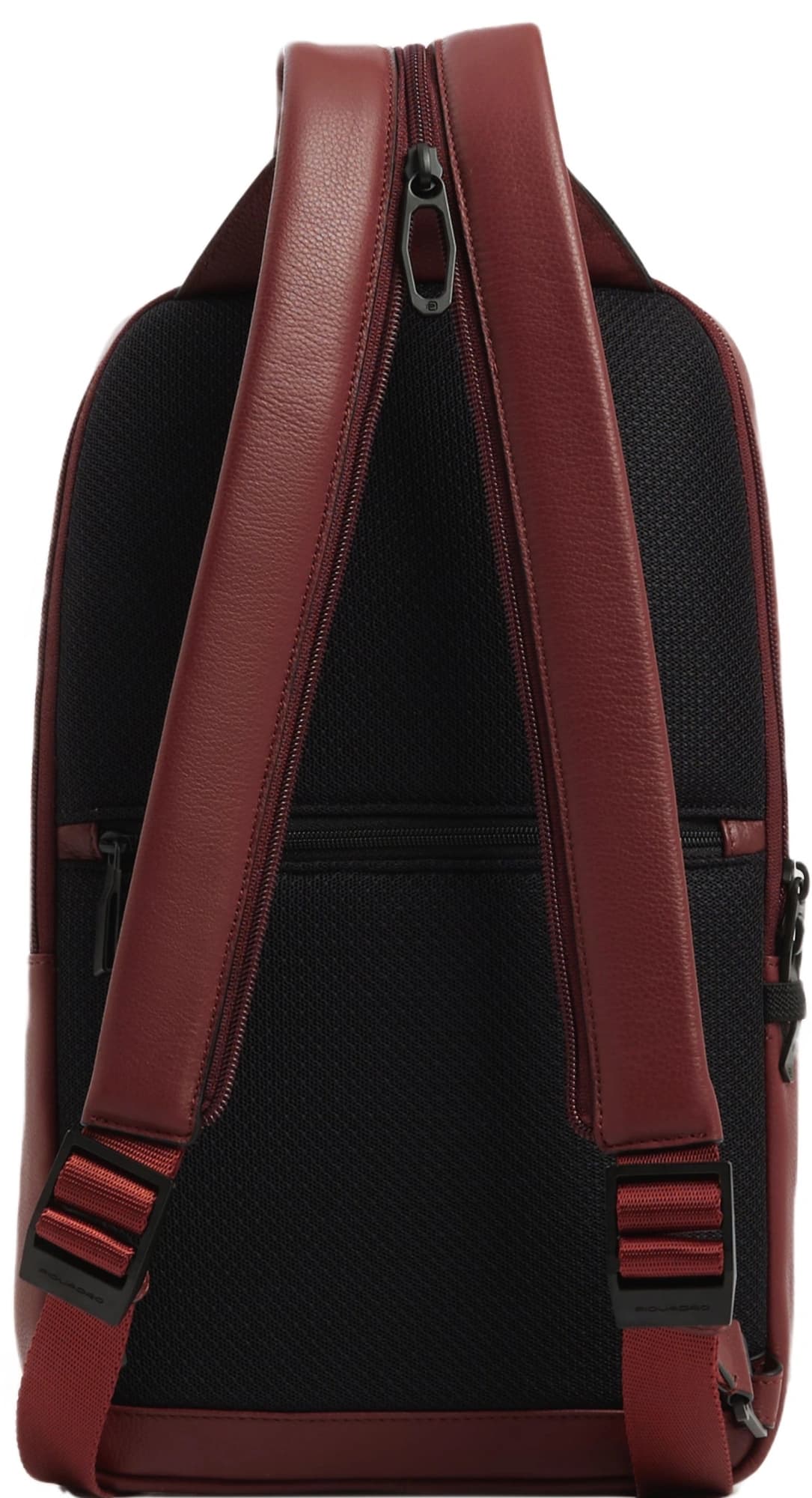 Рюкзак слинг Piquadro Russel CA6764W137/CU красное дерево натур.кожа - фото 5