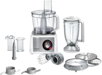 Кухонный комбайн Bosch MultiTalent 8 MC812S814 1250Вт белый - фото 2