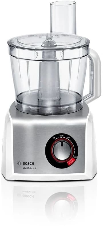 Кухонный комбайн Bosch MultiTalent 8 MC812S814 1250Вт белый - фото 3