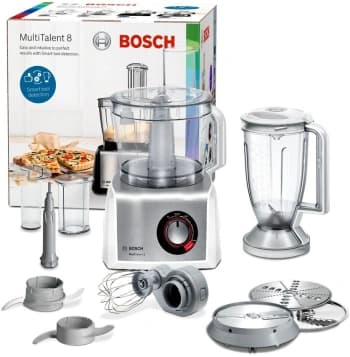 Кухонный комбайн Bosch MultiTalent 8 MC812S814 1250Вт белый - фото 5