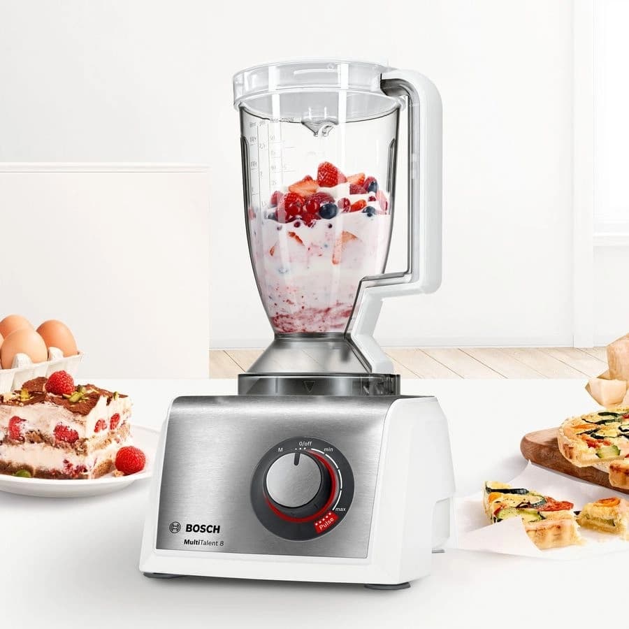 Кухонный комбайн Bosch MultiTalent 8 MC812S814 1250Вт белый - фото 5