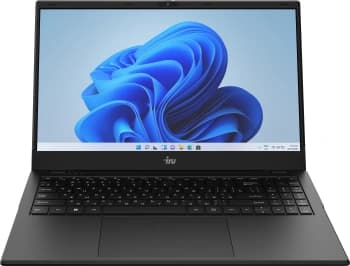 Ноутбук IRU Planio 15ING Celeron N4500 8Gb SSD256Gb Intel UHD Graphics 15.6" IPS FHD (1920x1080) Windows 11 Pro 64 black WiFi BT Cam 6000mAh (2140835) - фото 2