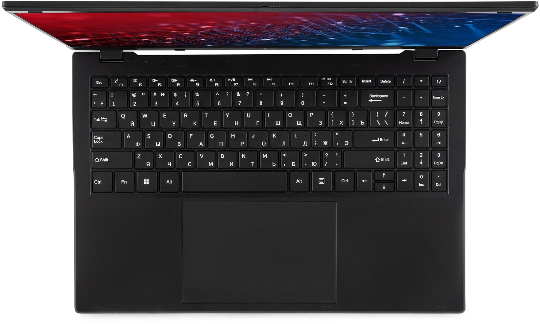 Ноутбук IRU Planio 15ING Celeron N4500 8Gb SSD256Gb Intel UHD Graphics 15.6" IPS FHD (1920x1080) Windows 11 Pro 64 black WiFi BT Cam 6000mAh (2140835) - фото 5
