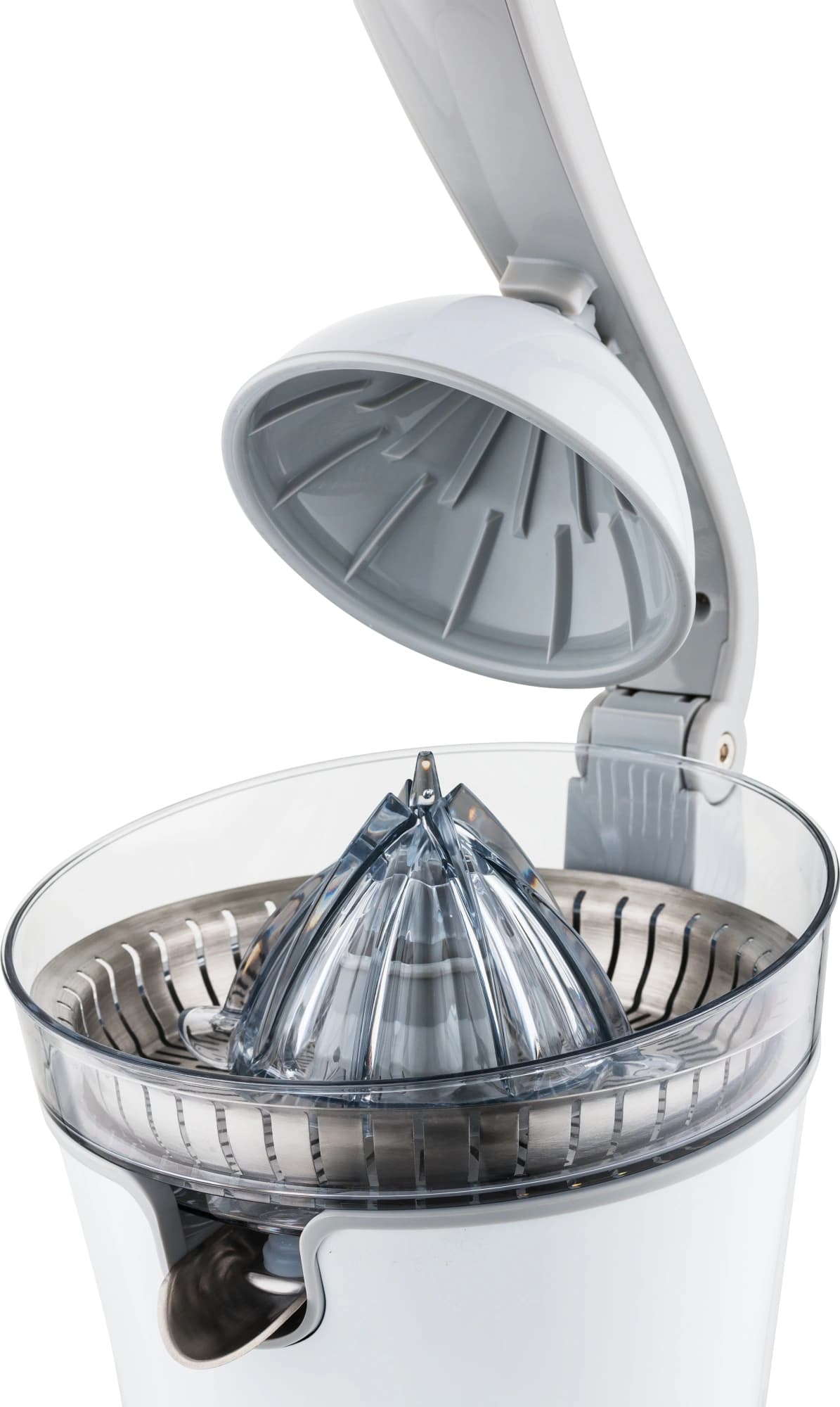 Соковыжималка цитрусовая Haier HJ-700 100Вт белый - фото 3