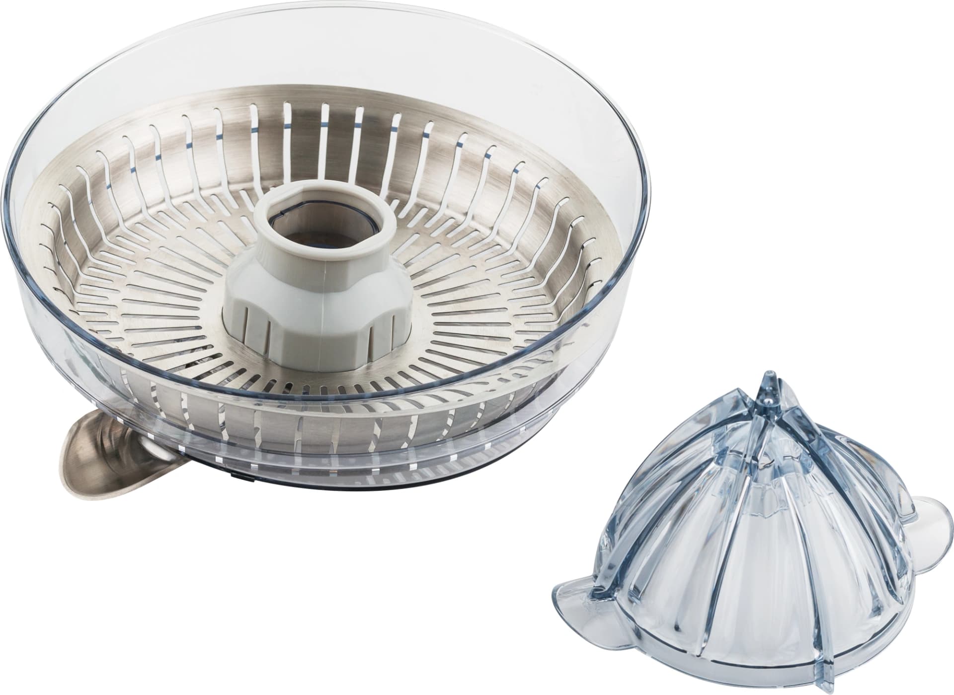 Соковыжималка цитрусовая Haier HJ-700 100Вт белый - фото 4