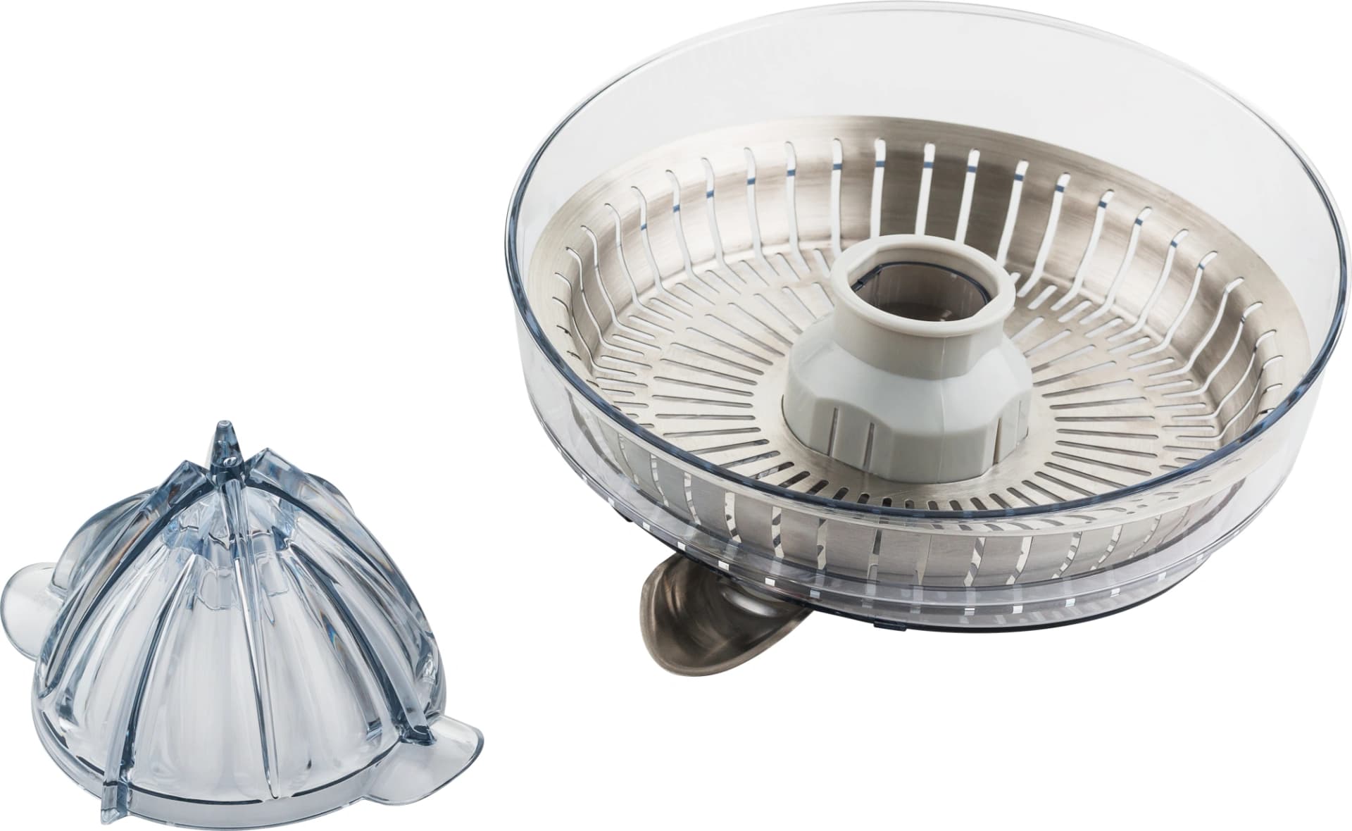 Соковыжималка цитрусовая Haier HJ-700 100Вт белый - фото 5