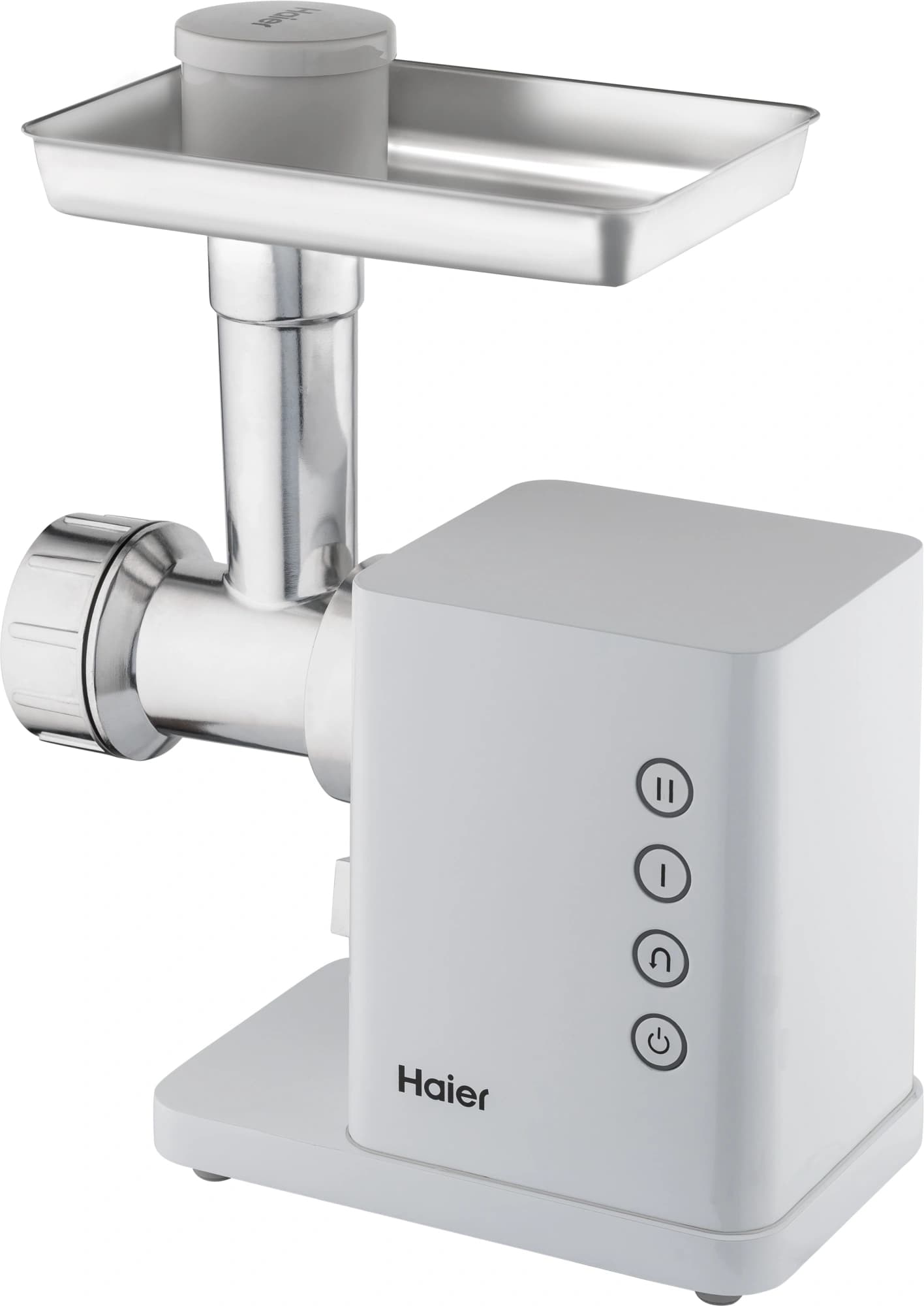 Мясорубка Haier HG-700 350Вт белый - фото 3