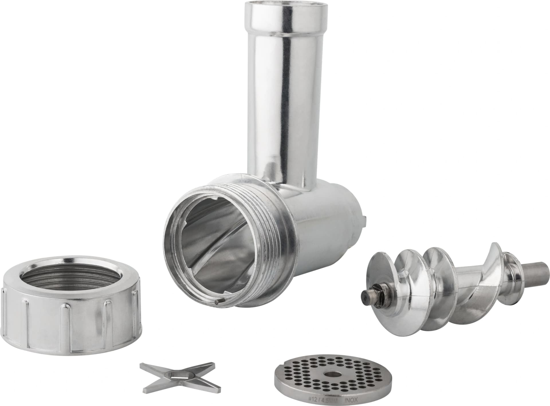 Мясорубка Haier HG-700 350Вт белый - фото 4