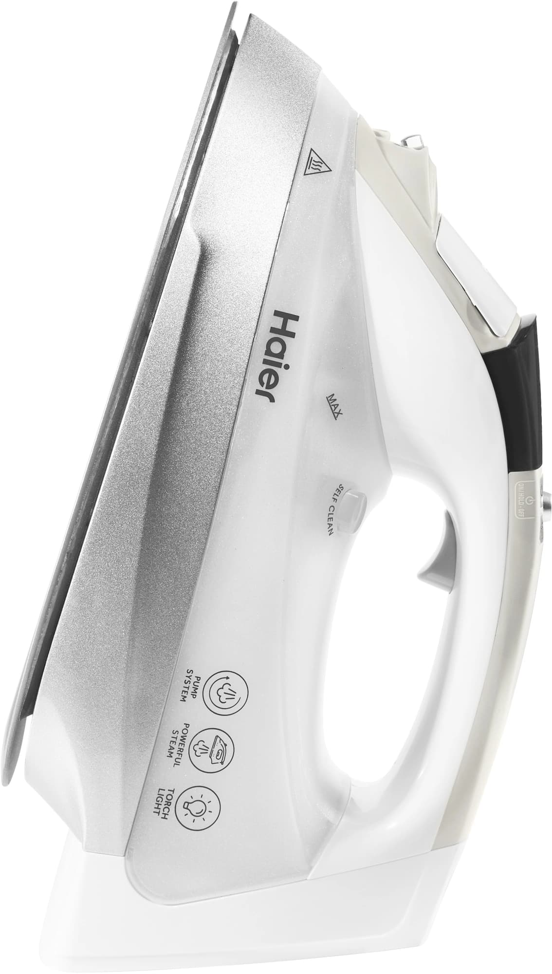 Утюг Haier HI-601 3100Вт белый - фото 3