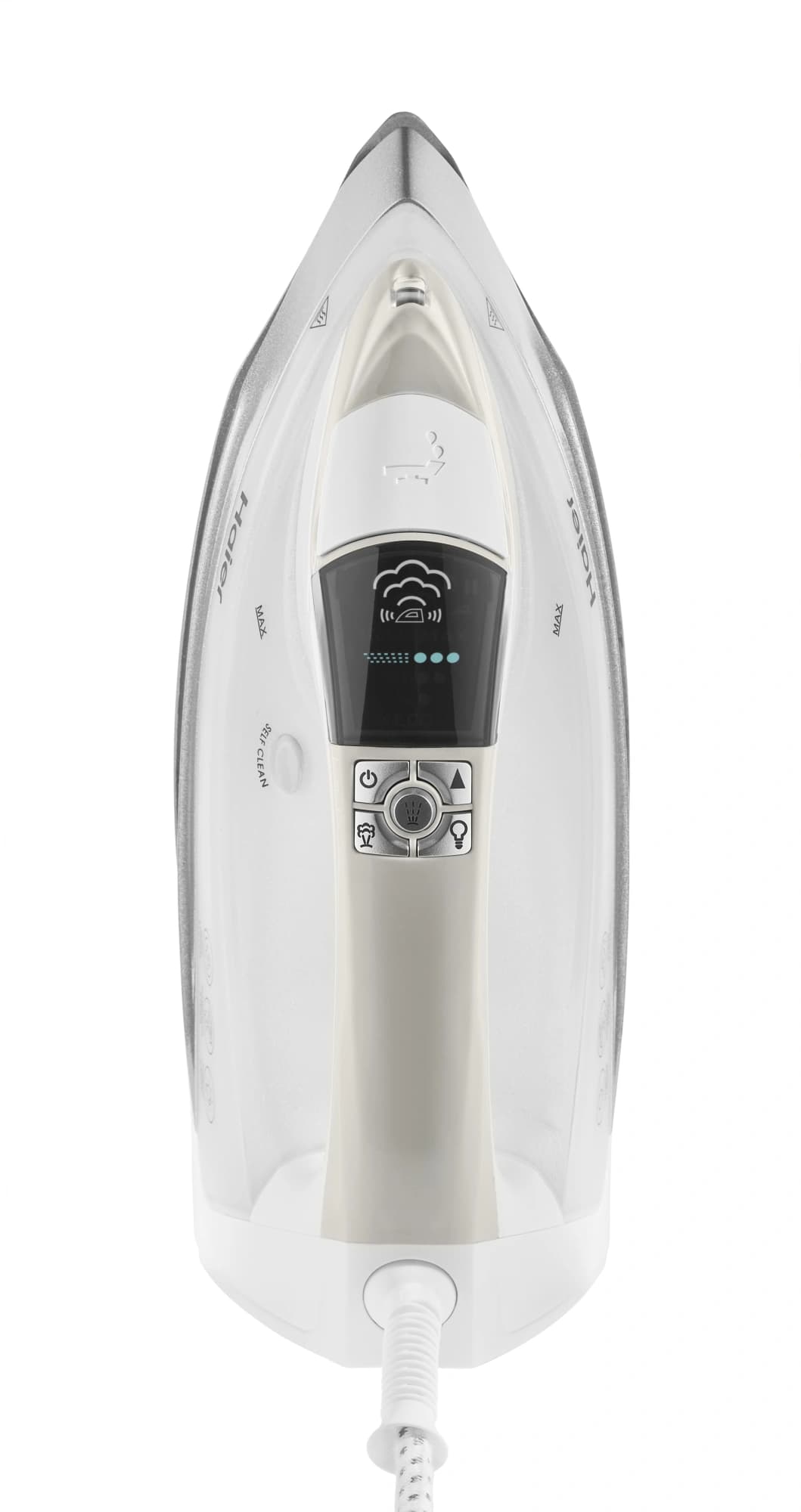 Утюг Haier HI-601 3100Вт белый - фото 4