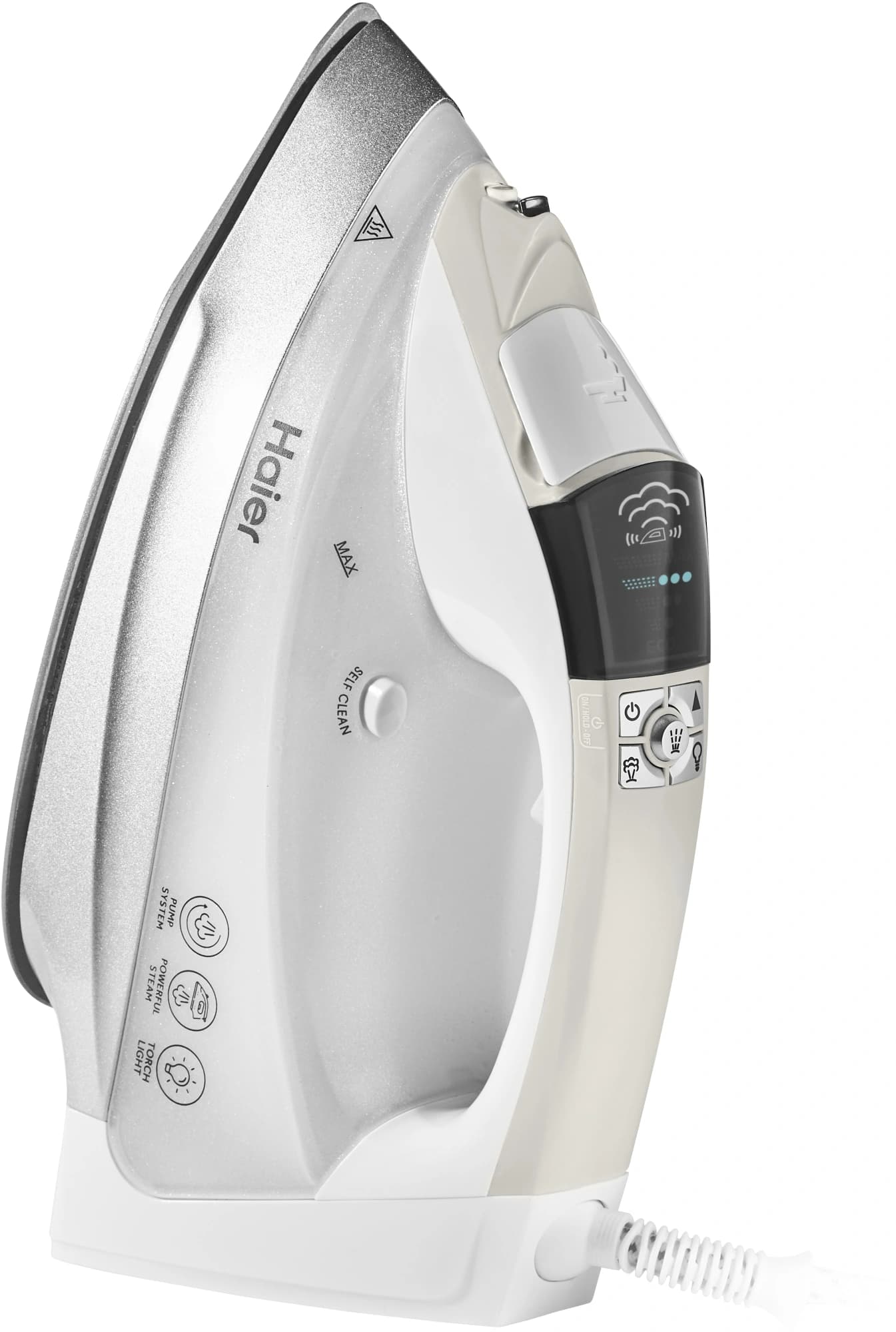 Утюг Haier HI-601 3100Вт белый - фото 5