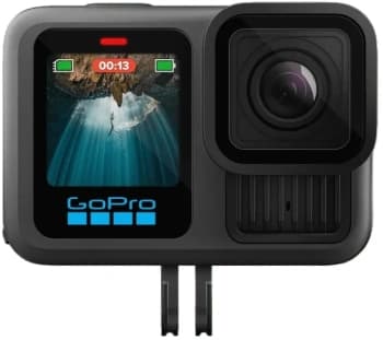 Экшн-камера GoPro HERO 13 1xCMOS 27.6Mpix черный - фото 2