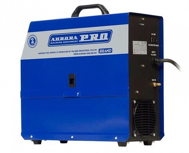 Сварочный полуавтомат Aurora OVERMAN 200 Mosfet инвертор MIG-MAG 7.7кВт - фото 5
