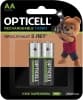 Аккумулятор Opticell Turbo 6080001 AA NiMH 2600mAh (2шт) блистер - фото 3