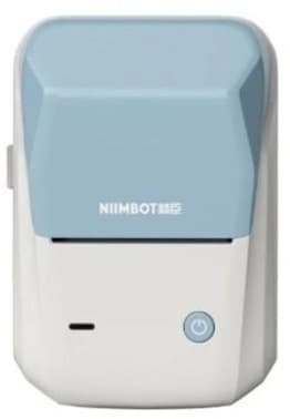 Термопринтер Niimbot B1 (1746797) 203dpi 50мм/с/USB/BT для печ.этик. голубой - фото 2
