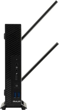 ПК Мини Amur Финвал H6I12 АМУЕ.466219.002 i5 12400 (2.5) 16Gb SSD512Gb UHDG 730 FreeDOS GbitEth WiFi BT 120W черный (RUS) (АМУЕ.466219.002 2147545) - фото 5