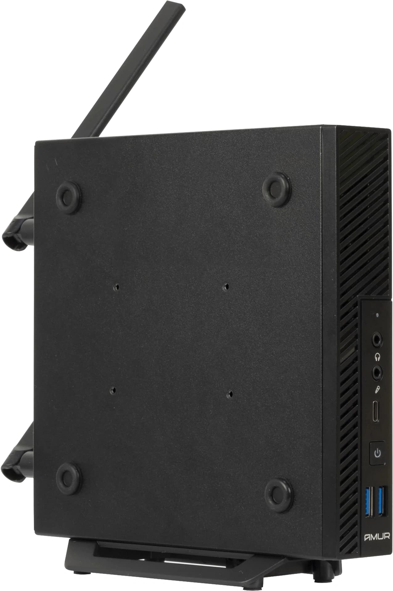 ПК Мини Amur Финвал H6I12 АМУЕ.466219.002 i5 12400 (2.5) 16Gb SSD512Gb UHDG 730 FreeDOS GbitEth WiFi BT 120W черный (RUS) (АМУЕ.466219.002 2147545) - фото 3