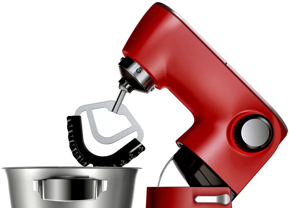 Кухонная машина Bosch MUM9A66R00 планетар.вращ. 1600Вт красный - фото 5