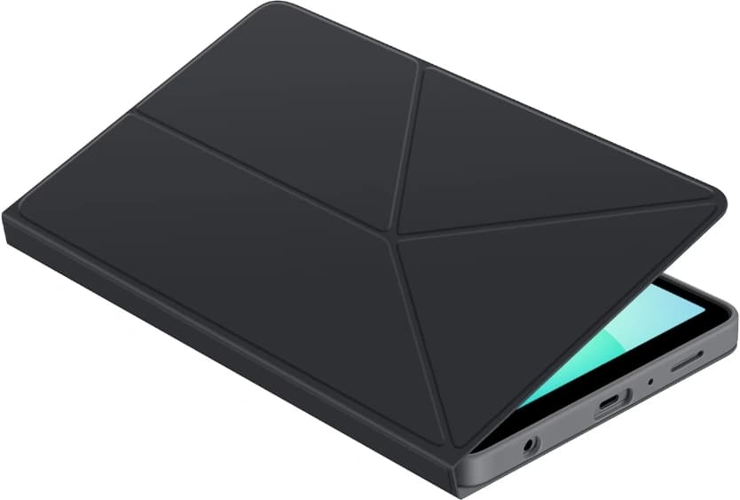 Чехол Samsung для Samsung Galaxy Tab A11 Book Cover поликарбонат/полиуретан черный (EF-BX130PBEGRU) - фото 3