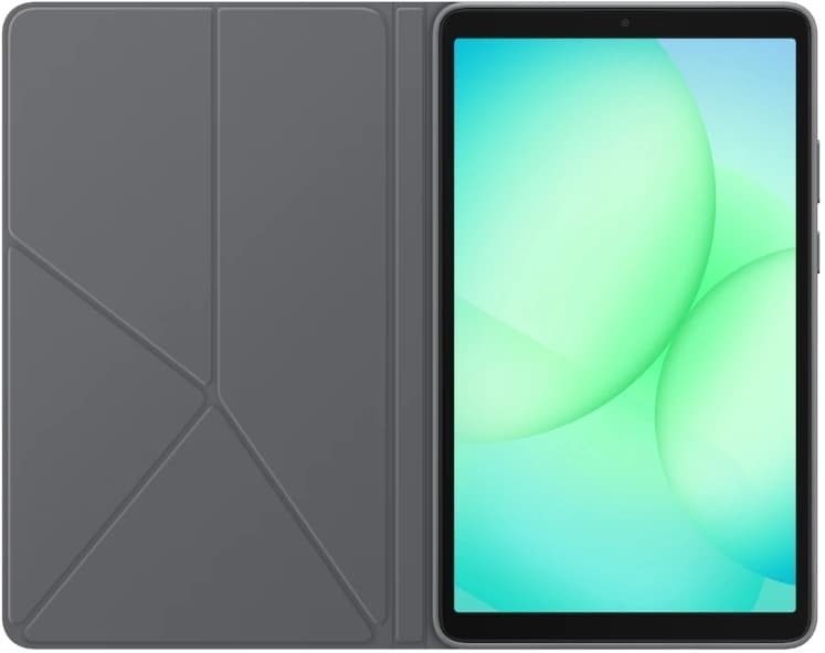 Чехол Samsung для Samsung Galaxy Tab A11 Book Cover поликарбонат/полиуретан черный (EF-BX130PBEGRU) - фото 4
