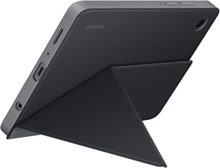 Чехол Samsung для Samsung Galaxy Tab A11 Book Cover поликарбонат/полиуретан черный (EF-BX130PBEGRU) - фото 5