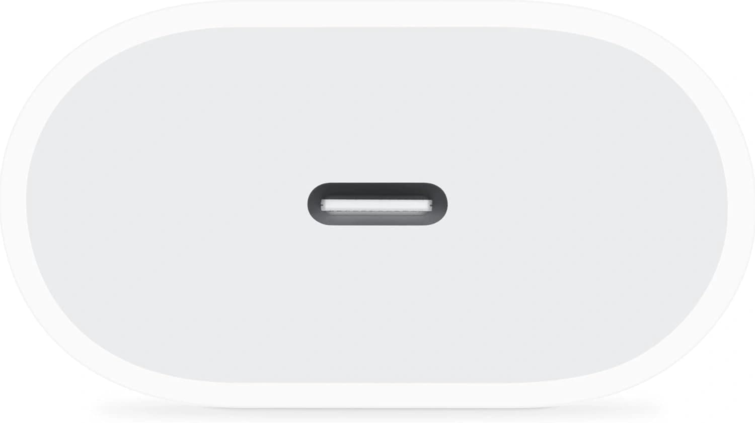 Сетевое зар./устр. Apple A2347 20W 2.2A (PD) для Apple белый (MD3J4ZM/A) - фото 4