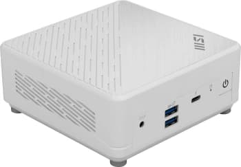 Неттоп MSI Cubi 5 1M-461BRU Core 7 150U (1.8) Graphics без ОС 2.5xGbitEth+1xGbitEth WiFi BT 65W белый (936-B0A822-461) - фото 2