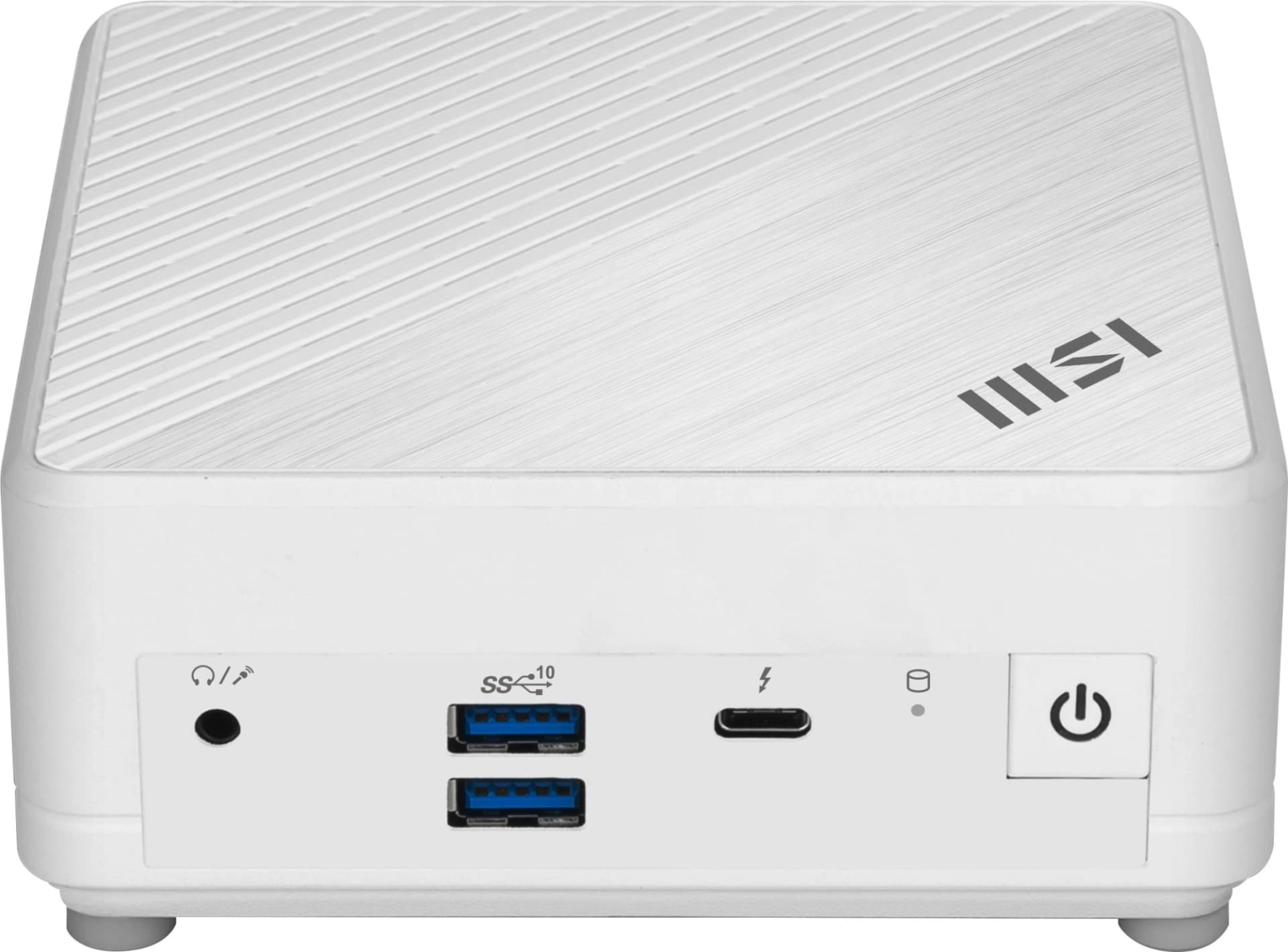Неттоп MSI Cubi 5 1M-461BRU Core 7 150U (1.8) Graphics без ОС 2.5xGbitEth+1xGbitEth WiFi BT 65W белый (936-B0A822-461) - фото 4