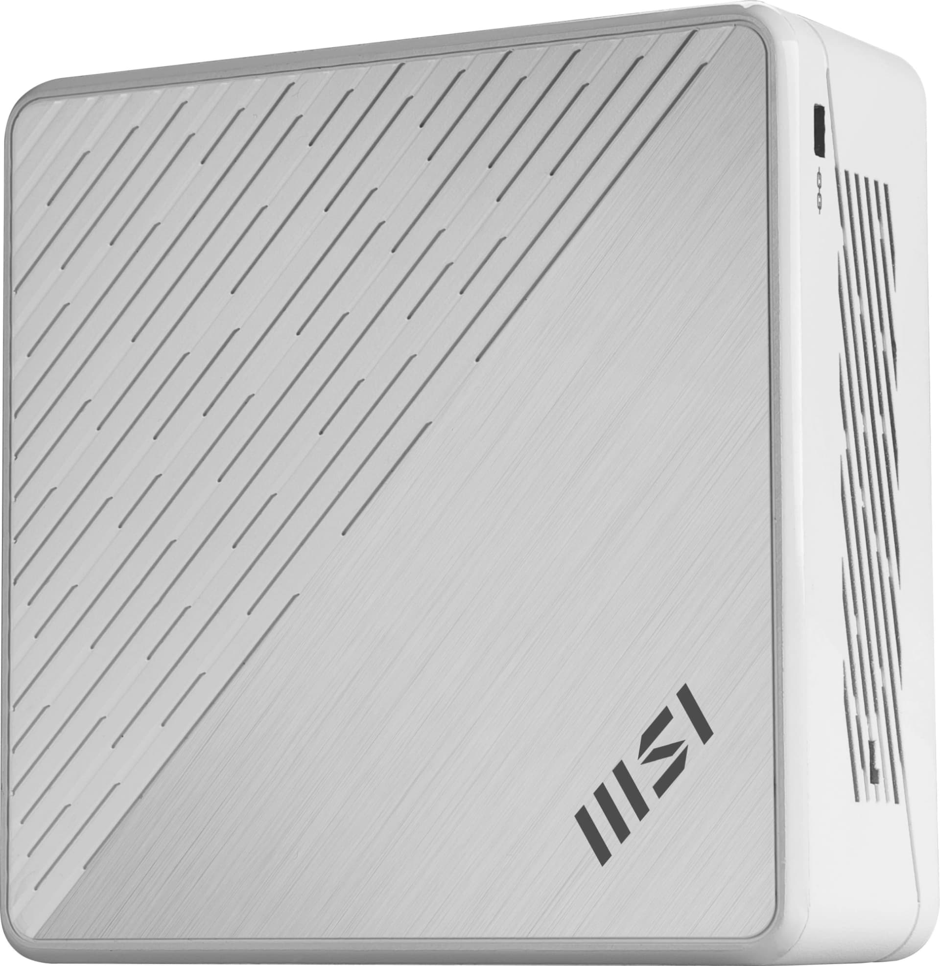 Неттоп MSI Cubi 5 1M-461BRU Core 7 150U (1.8) Graphics без ОС 2.5xGbitEth+1xGbitEth WiFi BT 65W белый (936-B0A822-461) - фото 4