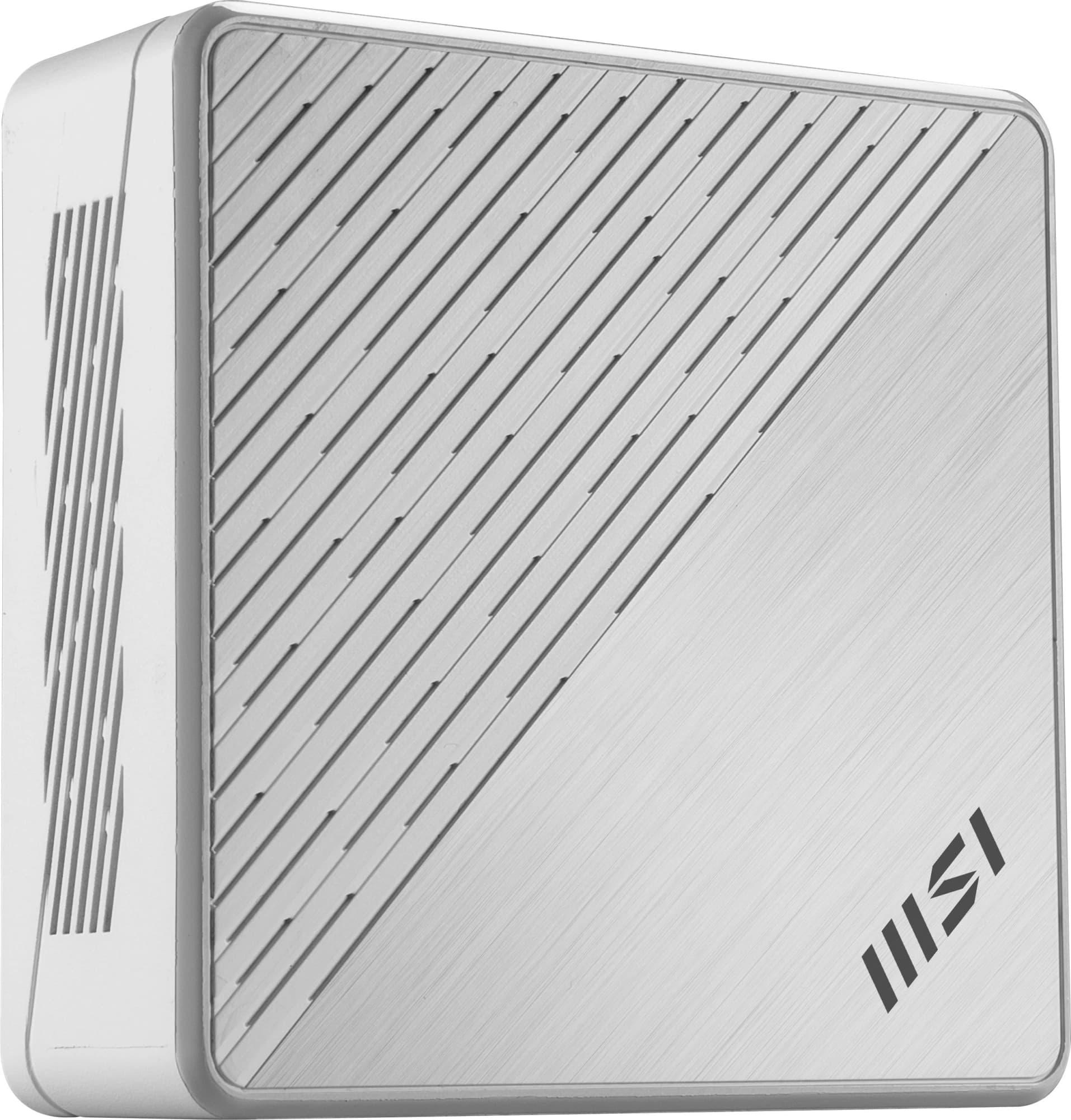 Неттоп MSI Cubi 5 1M-461BRU Core 7 150U (1.8) Graphics без ОС 2.5xGbitEth+1xGbitEth WiFi BT 65W белый (936-B0A822-461) - фото 5