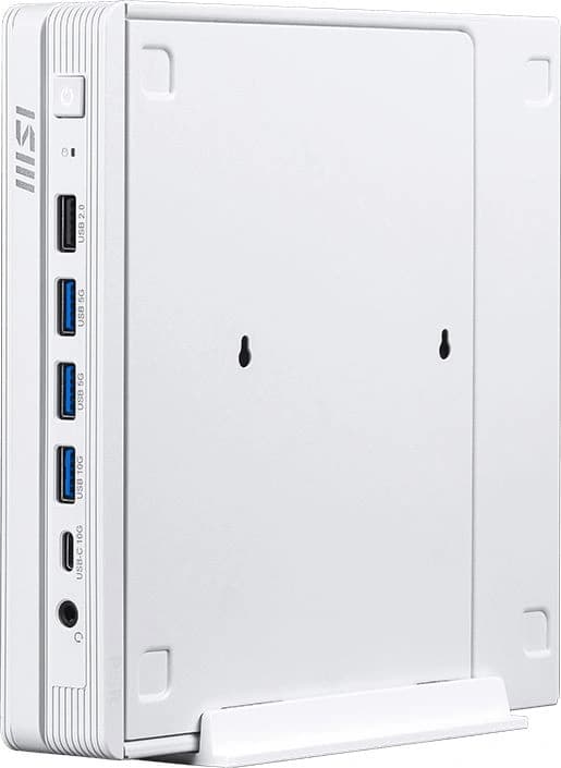 Неттоп MSI Pro DP10 A14MG-012BRU i5 14400 (2.5) UHDG 730 без ОС 2x2.5GbitEth WiFi BT 120W белый (936-B21012-012) - фото 4