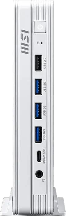 Неттоп MSI Pro DP10 A14MG-012BRU i5 14400 (2.5) UHDG 730 без ОС 2x2.5GbitEth WiFi BT 120W белый (936-B21012-012) - фото 4