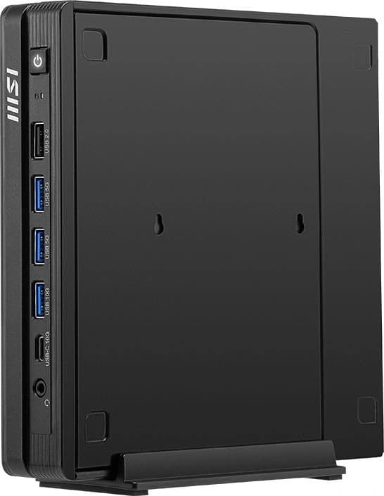 Неттоп MSI Pro DP10 A14MG-011BRU i5 14400 (2.5) UHDG 730 без ОС 2x2.5GbitEth WiFi BT 120W черный (936-B21011-011) - фото 4