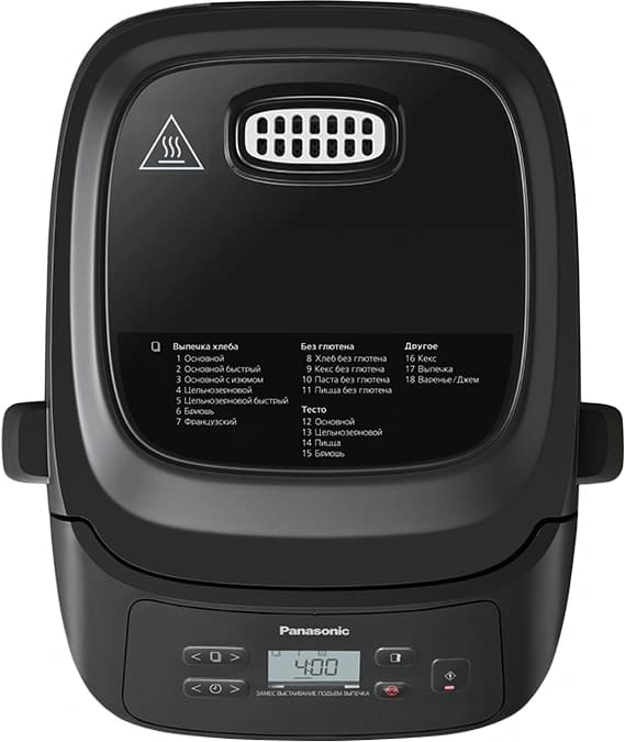 Хлебопечь Panasonic SD-PN100KTS 340Вт черный - фото 3