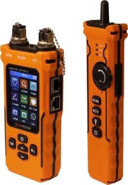 Тестер кабельный Lanmaster LAN-TST-LPTVP-C оранжевый/черный - фото 5