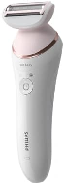 Эпилятор Philips BRE720/01 скор.:2 насад.:6 от аккум. белый - фото 2