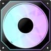 Вентилятор для корпуса Formula Floe Se 12 Reverse ARGB 120х120x25 черный 4-pin 27.5дБ (FLOE SE 12BK ARPW REVERSE) Ret - фото 3