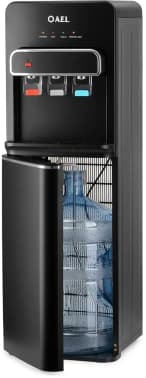 Кулер AEL LC-AEL-804a напольный компрессорный черный - фото 5