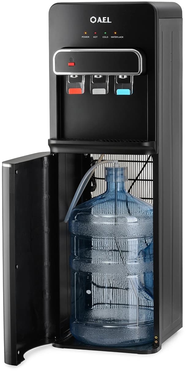 Кулер AEL LC-AEL-804a напольный компрессорный черный - фото 4