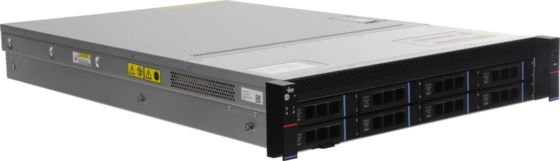 Сервер IRU Rock g2208ig3 2x4310 2x32Gb С621 AST2500 2xGigEth 2x1300W w/o OS (2155743) - фото 3
