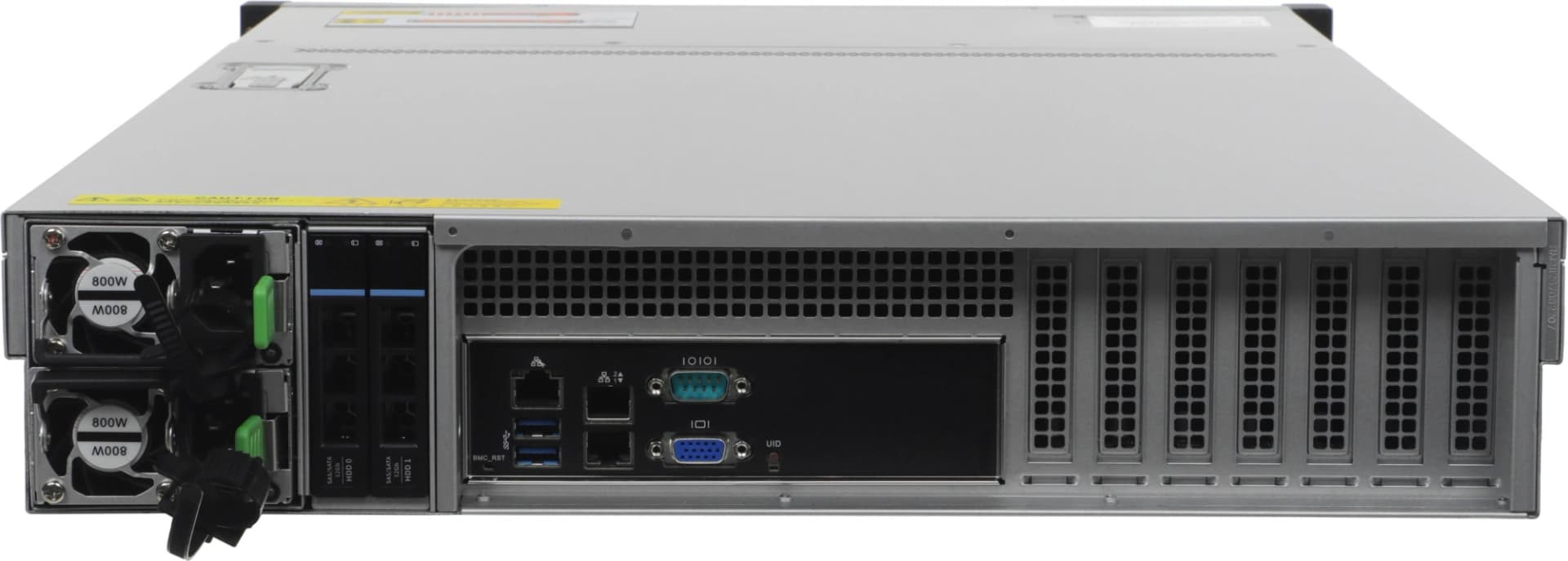 Сервер IRU Rock g2208ig3 2x4310 2x32Gb С621 AST2500 2xGigEth 2x1300W w/o OS (2155743) - фото 5