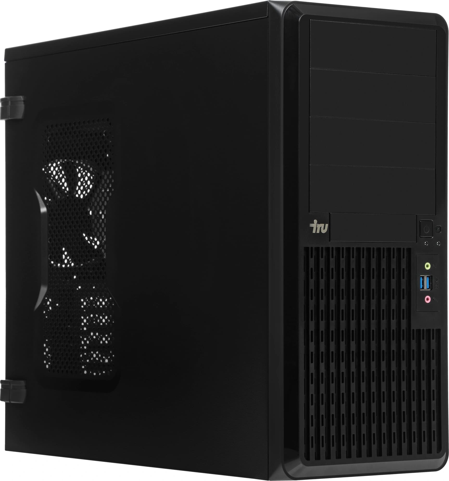 Сервер IRU Rock W9105P 1x4116 1x16Gb 1x500Gb M.2 SSD C621 AST2500 2x1Gb/s 1x550W w/o OS (2158432) - фото 5