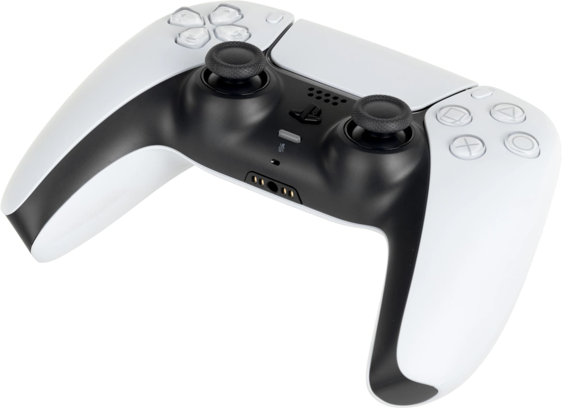 Геймпад Беспроводной PlayStation DualSense белый для: PlayStation 5 (CFI-ZCT2W) - фото 3