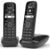 Р/Телефон Dect Gigaset AS690 DUO черный (труб. в компл.:2шт) АОН - фото 3