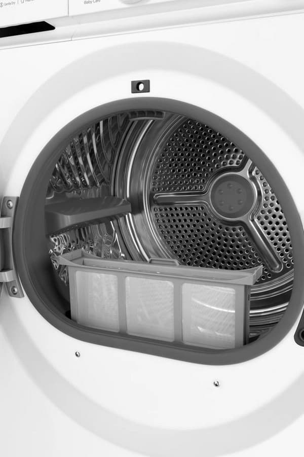 Сушильная машина TCL TDOP-6808W кл.энер.:A++ макс.загр.:8кг белый - фото 5