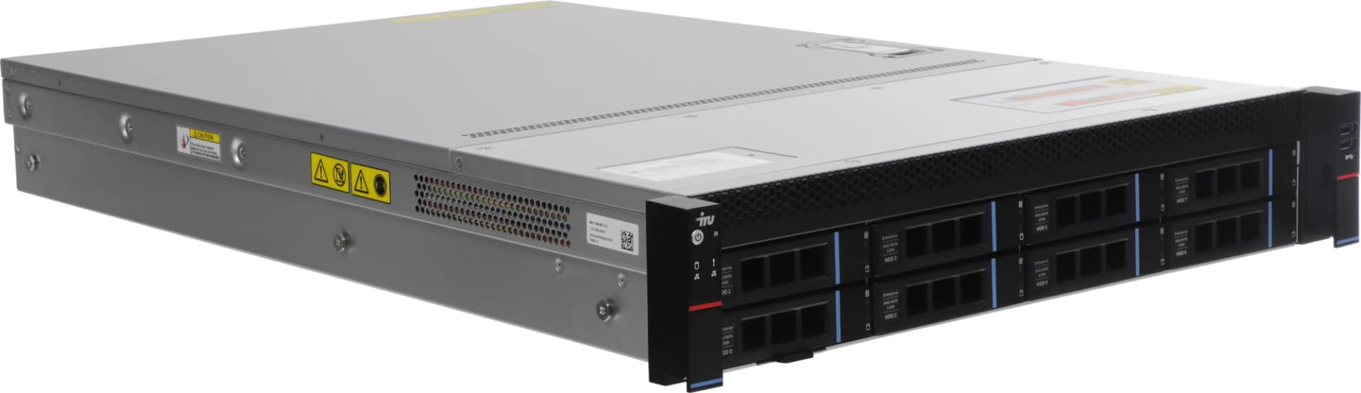 Сервер IRU Rock g2208ig3 2x4309Y 2x32Gb С621 AST2500 2xGigEth 2x1300W w/o OS (2160702) - фото 3