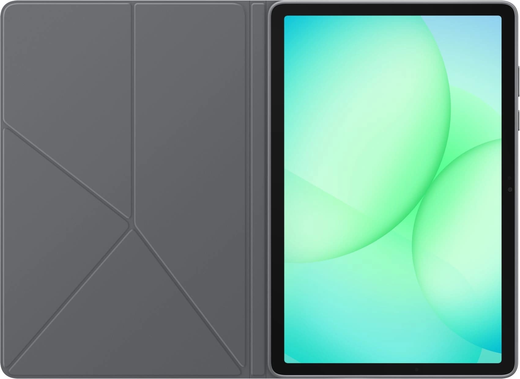 Чехол Samsung для Samsung Galaxy Tab A11+ Book Cover поликарбонат/полиуретан черный (EF-BX230PBEGRU) - фото 3