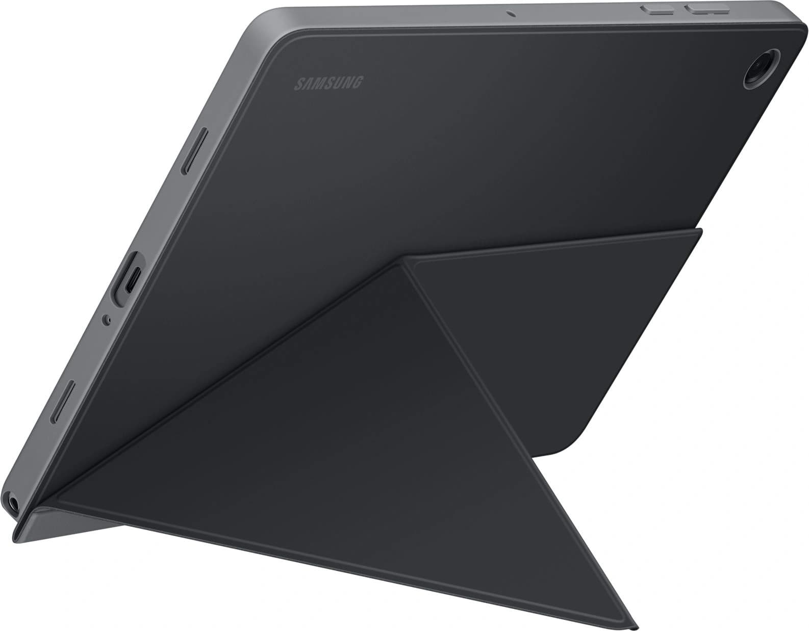 Чехол Samsung для Samsung Galaxy Tab A11+ Book Cover поликарбонат/полиуретан черный (EF-BX230PBEGRU) - фото 4